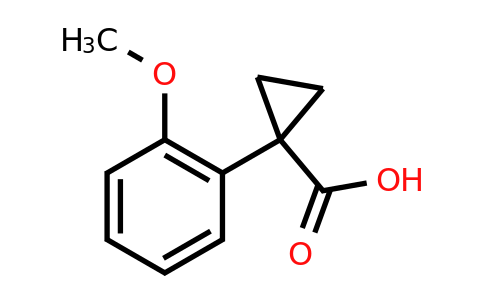 CAS 74205-24-6 | 1-(2-Methoxyphenyl)cyclopropane-1-carboxylic acid