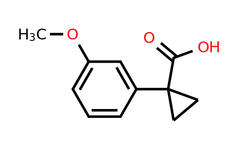 CAS 74205-29-1 | 1-(3-Methoxyphenyl)cyclopropanecarboxylic acid