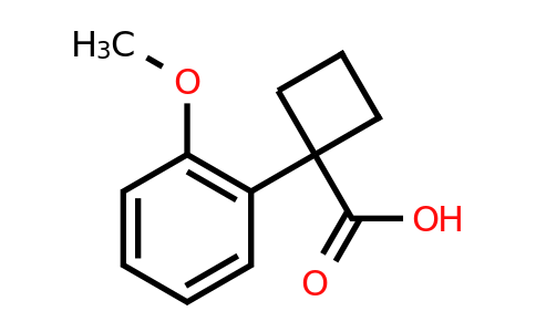 CAS 74205-38-2 | 1-(2-Methoxyphenyl)cyclobutane-1-carboxylic acid