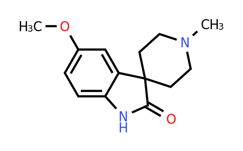 CAS 742067-27-2 | 5-Methoxy-1'-methylspiro[indoline-3,4'-piperidin]-2-one
