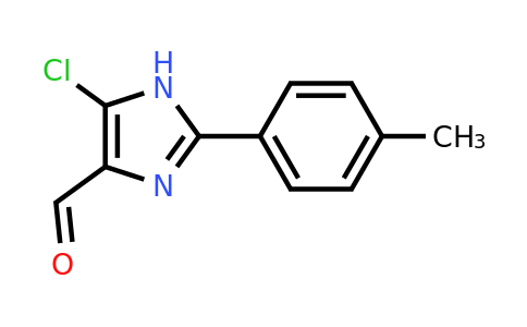 CAS 74207-83-3 | 5-Chloro-2-(4-methylphenyl)-1H-imidazole-4-carbaldehyde