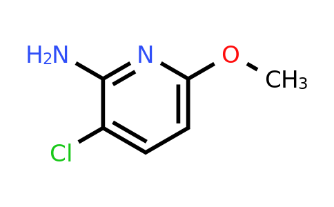 CAS 742070-73-1 | 2-Amino-3-chloro-6-methoxypyridine