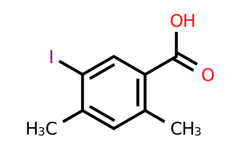 CAS 742081-03-4 | 5-Iodo-2,4-dimethylbenzoic acid