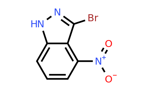 CAS 74209-17-9 | 3-bromo-4-nitro-1H-indazole
