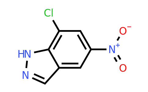 CAS 74209-22-6 | 7-chloro-5-nitro-1H-indazole