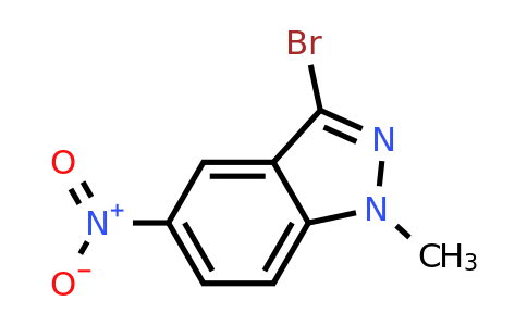 CAS 74209-25-9 | 3-bromo-1-methyl-5-nitro-1H-indazole