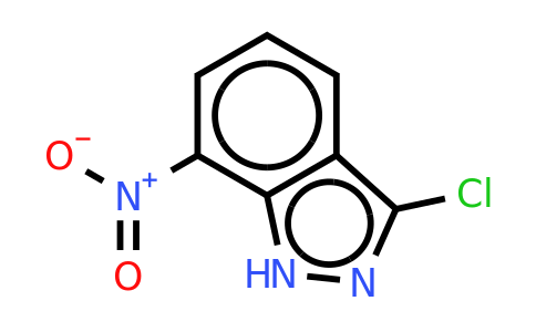 1H-Indazole,3-chloro-7-nitro-