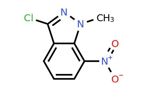 CAS 74209-36-2 | 3-chloro-1-methyl-7-nitro-indazole