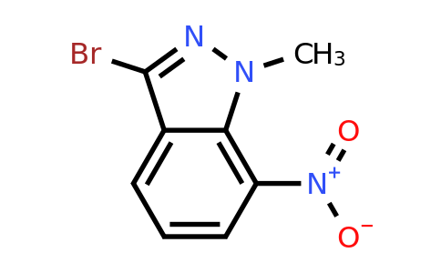 CAS 74209-37-3 | 3-bromo-1-methyl-7-nitro-1H-indazole