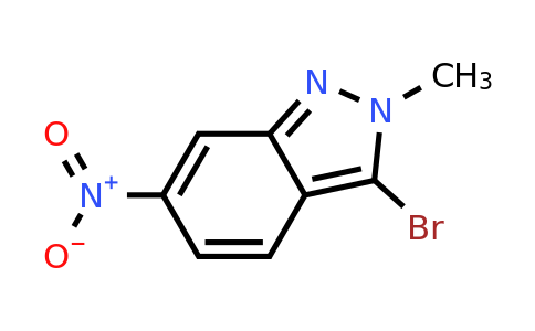 CAS 74209-41-9 | 3-bromo-2-methyl-6-nitro-2H-indazole