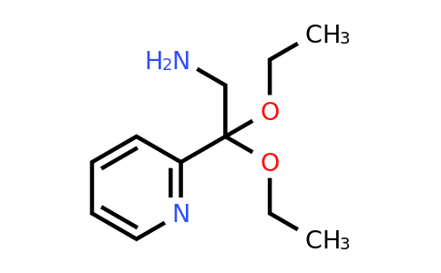 CAS 74209-42-0 | 2,2-diethoxy-2-(pyridin-2-yl)ethan-1-amine