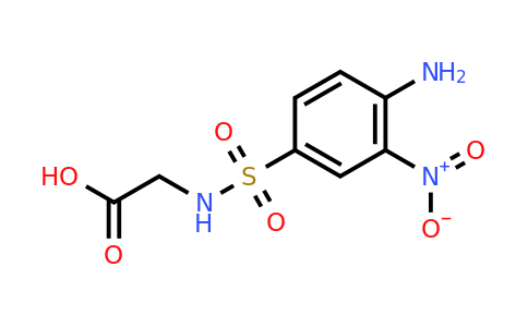 CAS 742094-63-9 | 2-(4-amino-3-nitrobenzenesulfonamido)acetic acid