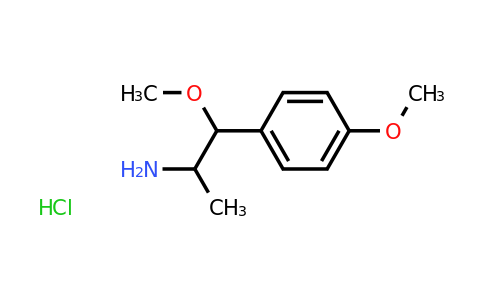 CAS 742095-65-4 | 1-methoxy-1-(4-methoxyphenyl)propan-2-amine hydrochloride