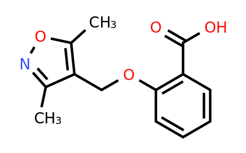 CAS 742120-03-2 | 2-[(dimethyl-1,2-oxazol-4-yl)methoxy]benzoic acid