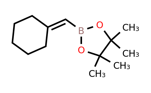 CAS 74213-49-3 | 2-(Cyclohexylidenemethyl)-4,4,5,5-tetramethyl-1,3,2-dioxaborolane