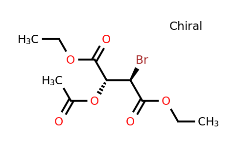 CAS 74213-59-5 | (2R,3R)-Diethyl 2-acetoxy-3-bromosuccinate