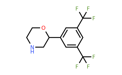 CAS 742645-07-4 | 2-[3,5-bis(trifluoromethyl)phenyl]morpholine
