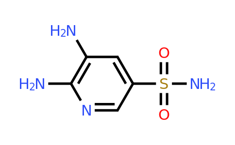 CAS 742663-32-7 | 5,6-Diaminopyridine-3-sulfonamide
