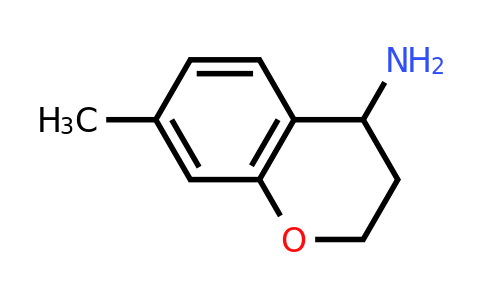 CAS 742679-35-2 | 7-Methyl-3,4-dihydro-2H-1-benzopyran-4-amine