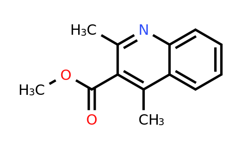 CAS 742690-32-0 | Methyl 2,4-dimethylquinoline-3-carboxylate