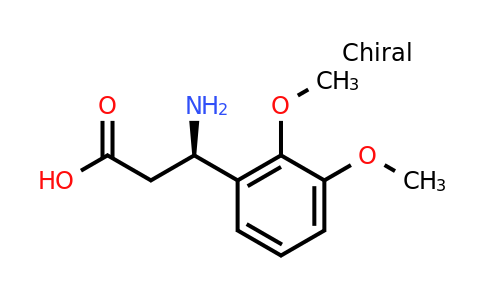 CAS 742691-70-9 | (R)-3-Amino-3-(2,3-dimethoxy-phenyl)-propionic acid