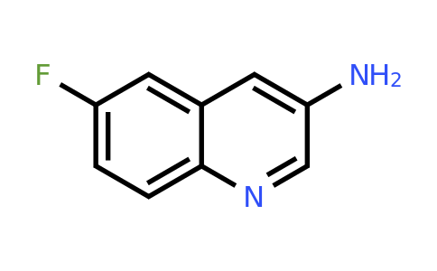 CAS 742699-00-9 | 6-Fluoro-3-quinolineamine