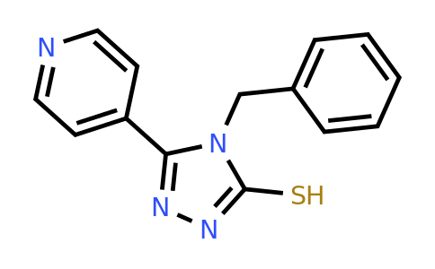 CAS 74270-78-3 | 4-benzyl-5-(pyridin-4-yl)-4H-1,2,4-triazole-3-thiol