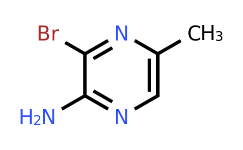 CAS 74290-65-6 | 2-Amino-3-bromo-5-methylpyrazine