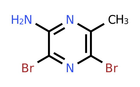 CAS 74290-66-7 | 2-Amino-3,5-dibromo-6-methylpyrazine