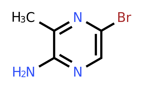 CAS 74290-67-8 | 2-Amino-5-bromo-3-methylpyrazine