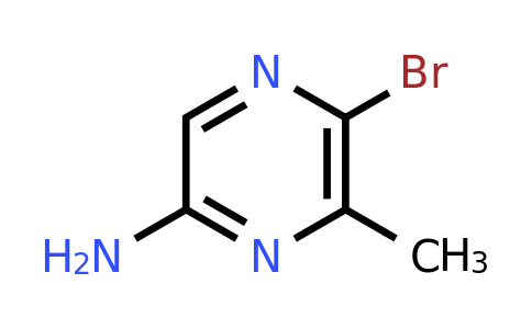CAS 74290-69-0 | 2-Amino-5-bromo-6-methylpyrazine