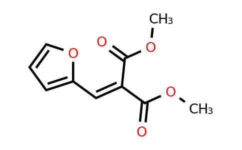 CAS 74299-84-6 | 1,3-dimethyl 2-[(furan-2-yl)methylidene]propanedioate