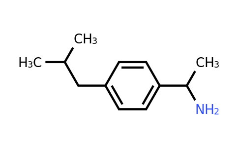 CAS 74305-52-5 | 1-(4-Isobutyl-phenyl)-ethylamine