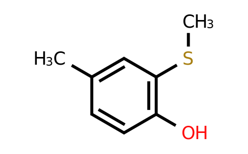 CAS 7431-33-6 | 4-Methyl-2-(methylthio)phenol