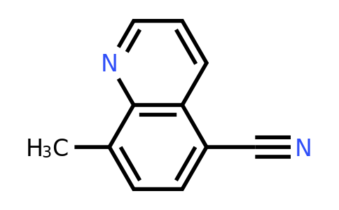 CAS 74316-57-7 | 8-Methylquinoline-5-carbonitrile