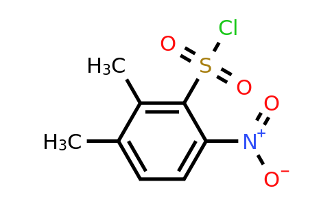 CAS 74320-02-8 | 2,3-Dimethyl-6-nitrobenzene-1-sulfonyl chloride