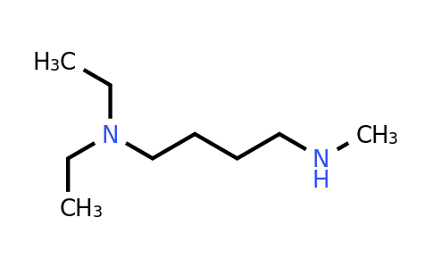 CAS 74332-29-9 | diethyl[4-(methylamino)butyl]amine
