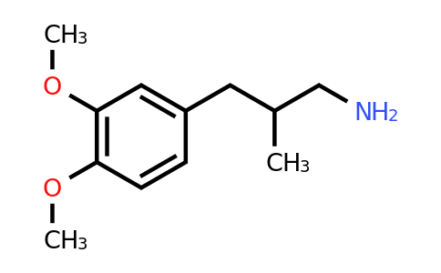 CAS 743385-01-5 | 3-(3,4-dimethoxyphenyl)-2-methylpropan-1-amine
