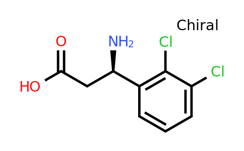 CAS 743416-09-3 | (R)-3-Amino-3-(2,3-dichloro-phenyl)-propionic acid
