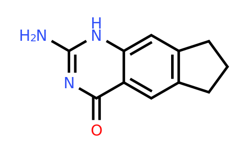 CAS 743420-65-7 | 2-Amino-7,8-dihydro-1H-cyclopenta[g]quinazolin-4(6H)-one