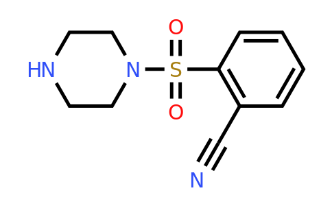 CAS 743440-24-6 | 2-(piperazine-1-sulfonyl)benzonitrile