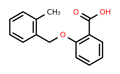 CAS 743440-26-8 | 2-[(2-methylphenyl)methoxy]benzoic acid