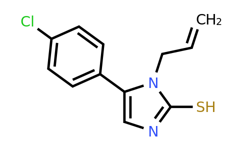 CAS 743441-92-1 | 5-(4-chlorophenyl)-1-(prop-2-en-1-yl)-1H-imidazole-2-thiol