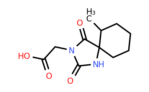 CAS 743441-93-2 | 2-{6-methyl-2,4-dioxo-1,3-diazaspiro[4.5]decan-3-yl}acetic acid