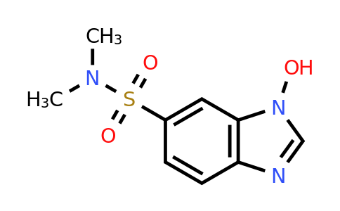 CAS 743442-05-9 | 1-hydroxy-N,N-dimethyl-1H-1,3-benzodiazole-6-sulfonamide