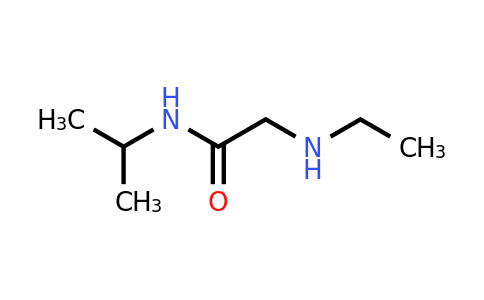 CAS 743442-06-0 | 2-(Ethylamino)-N-(propan-2-yl)acetamide