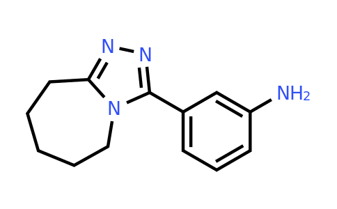 CAS 743444-21-5 | 3-{5H,6H,7H,8H,9H-[1,2,4]triazolo[4,3-a]azepin-3-yl}aniline