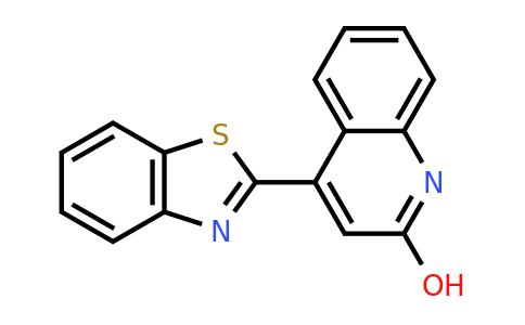 CAS 743444-24-8 | 4-(1,3-benzothiazol-2-yl)quinolin-2-ol