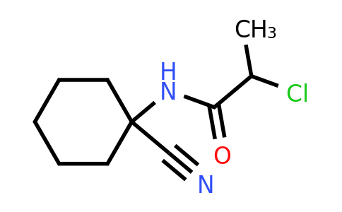 CAS 743444-44-2 | 2-chloro-N-(1-cyanocyclohexyl)propanamide