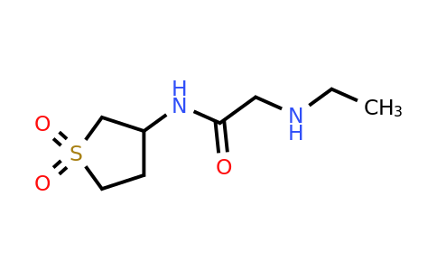 CAS 743444-54-4 | N-(1,1-Dioxo-1lambda6-thiolan-3-yl)-2-(ethylamino)acetamide
